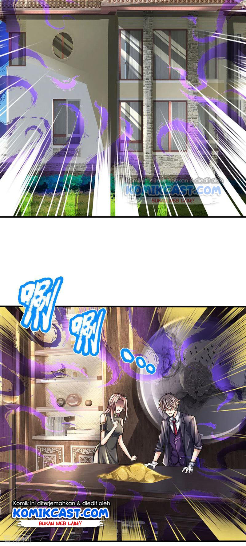 City of Heaven TimeStamp (Urban Rebellion) Chapter 155 Gambar 12